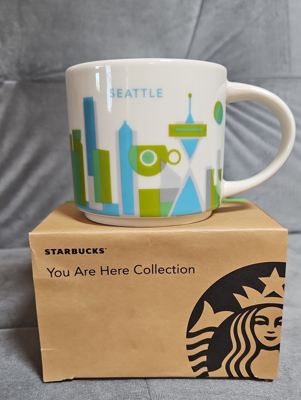 NIB ☕️ Starbucks SEATTLE - You Are Here Collection - Coffee Mug (14 fl. oz.)